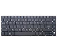 Acer Keyboard (English) Black W Blue Frame, 60.M4KN1.026 (Black W Blue Frame)