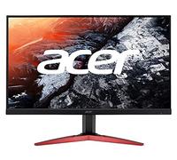 acer KG251Q Jbmidpx Écran de jeu Full HD (1920 x 1080) 24,2 cm | AMD FreeSync | Taux de rafraîchissement jusqu'à 165 Hz | Jusqu'à 0,6 ms | Zero-Frame | 2 x haut-parleurs 2 W (1 x port d'affichage, 1 x