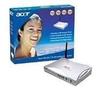 Acer - Kit de routeur haut débit WLAN 11b - routeur sans fil - commutateur 4 ports - 802.11b - 2,4 Ghz