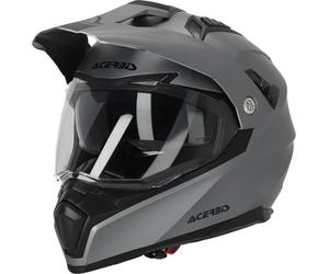 Acer lip FS-606 2023 Casque de motocross, gris, Taille S (55/56)
