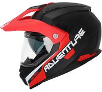 Acerbis Flip FS-606 S23, casque enduro XS Mat Noir/Rouge/Blanc Mat Noir/Rouge/Blanc