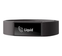 Acer Liquid Leap - Suivi d'activités - affichage 0.9" - monochrome - 256 Ko - Bluetooth - 20 g - noir