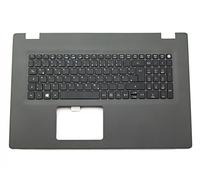 ACER LV5T_A50B Clavier d'origine avec boîtier allemand Noir/gris