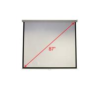 Acer Écran de projection M87-S01MW 4:3 221 cm (87") Blanc mat