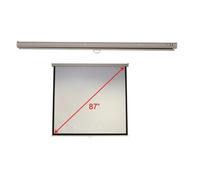 Acer Écran de projection M87-S01MW 4:3 221 cm (87") Blanc mat