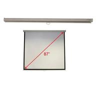 Ecran de projection 4:3 - ACER - M87-S01MW - 221 cm - Blanc mat