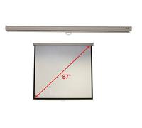 Acer M87-S01MW Ecran projection fixable mur ou plafond