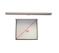 Acer Écran de projection M87-S01MW 4:3 221 cm (87") Blanc mat