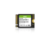 acer MA200 M.2 2230 SSD 1To Gen4 : Vitesse de Lecture Jusqu’à 5200 Mo/s, Disque Dur Interne PCIe 4.0 NVMe avec HMB et SLC - Solid State Drive pour Ordinateur Portable/de Bureau
