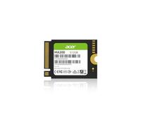 acer MA200 M.2 2230 SSD 512GB Gen4 : Vitesse de Lecture Jusqu’à 5200 Mo/s, Disque Dur Interne PCIe 4.0 NVMe avec HMB et SLC - Solid State Drive pour Ordinateur Portable/de Bureau