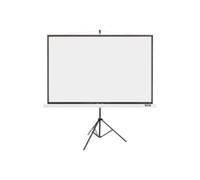 T87-S01MW - Ecran de projection avec trépied - 87" (218 cm) - 4:3 - blanc