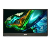 Acer PM161QBbmiuux Moniteur portable Noir 39,6 cm (15.6") LCD 1920 x 1080 pixels