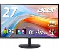 Acer Monitor 27" Full HD IPS 120Hz 1ms Nero SH272G0BMIHUX