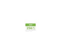 Acer MSC300 Carte mémoire MicroSD 256 Go UHS-I Class 10 blanche et verte