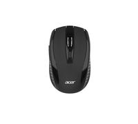 Acer MX202 Souris Optique Sans Fil 2.4GHz 1000 DPI Ambidextre 6 Boutons Noire - Interface RF, Alimentation Piles AAA, 58x99x35mm, 54g