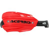 Pare-chocs Fermés Rouge/Noir ACER NDURANCE-X Pour KTM EXC F 4T 450 2000-2026