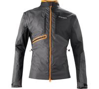 Acer nduro-One, veste en textile M Noir/Orange Néon Noir/Orange Néon