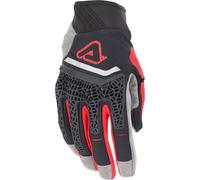 Acer nduro Pro, gants unisexe M Noir/Rouge/Gris Clair Noir/Rouge/Gris Clair