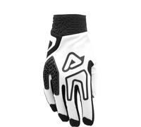 Acer nduro Race, gants unisexe L Blanc/Noir Blanc/Noir