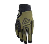 Acerbis Enduro Race, gants unisexe S Olive/Noir Olive/Noir