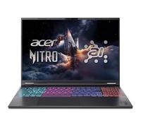 Acer Nitro 16S AI AN16S-61-R77Y Copilot+ PC AMD Ryzen AI 7 350 Ordinateur portable 16" WQXGA 32 Go DDR5-SDRAM 2 To SSD NVIDIA GeForce RTX 5070 Ti Wi-Fi 6E (802.11ax) Windows 11 Home Noir