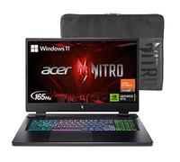 acer Nitro 17 Ordinateur portable de jeu | Processeur AMD Ryzen 7 7840HS Octa-Core | Processeur graphique NVIDIA GeForce RTX 4060 pour ordinateur portable | Écran IPS QHD 165 Hz de 1 To | Wi-Fi 6E |
