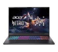 Acer Nitro 18 AI AMD AN18-61-R4KD AMD Ryzen AI 7 350 Ordinateur portable 18" WQXGA 32 Go DDR5-SDRAM 1 To SSD NVIDIA GeForce RTX 5070 Ti Wi-Fi 6E (802.11ax) FreeDOS Noir