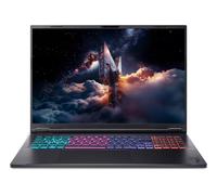 Acer Nitro 18 AI AMD AN18-61-R8R2 Copilot+ PC AMD Ryzen AI 9 365 Ordinateur portable 45,7 cm (18 ) WQXGA 32 Go DDR5-SDRAM 1 To SSD NVIDIA GeForce RTX 5070 Ti Wi-Fi 6 (802.11ax) Windows 11 Home Noir