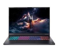Acer Nitro 18 AI AN18-61 - AMD Ryzen AI 9 - 365 / jusqu'à 5 GHz - Win 11 Home - GeForce RTX 5070 Ti - 32 Go RAM - 1.024 To SSD NVMe - 18" IPS 2560 x 1600 (WQXGA) @ 165 Hz - 2.5 Gigabit Ethernet - Wi-F