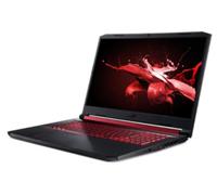 acer Nitro 5 17 AN517-51 Ordinateur portable 17,3" 1920 x 1080 FHD Core i5-9300H Disque dur SSD 512 Go RAM 8 Go Nvidia GeForce GTX 1650 4 cœurs 4,1 GHz 4 Go GDDR5 Win 1650 0 Home Noir