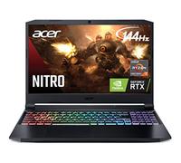 Acer Nitro 5 AN515-45-R92M Gaming, AMD Ryzen 7 5800H (8 cœurs) | GPU NVIDIA GeForce RTX 3060 pour ordinateur portable | Écran IPS FHD 144 Hz | 16 Go DDR4 | SSD NVMe 512 Go | WiFi 6 | Rétroéclairé RVB