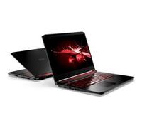 Acer Nitro 5 AN515-54-59TP - Intel Core i5 - 9300H / jusqu'à 4.1 GHz - Win 10 Familiale 64 bits - GF GTX 1650 - 8 Go RAM - 128 Go SSD + 1 To HDD - 15.6" IPS 1920 x 1080 (Full HD) - Wi-Fi 5 - Noir vitr