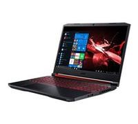 Acer Nitro 5 AN515-54-77NK - Intel Core i7 - 9750H / 2.6 GHz - Win 10 Familiale 64 bits - GF GTX 1650 - 8 Go RAM - 128 Go SSD + 1 To HDD - 15.6" IPS 1920 x 1080 (Full HD) - Wi-Fi 5 - Noir vitreux - cl