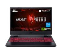 acer Nitro 5 AN515-58-57Y8 Ordinateur portable de jeu | Intel Core i5-12500H | GPU NVIDIA GeForce RTX 3050 | Écran IPS FHD 144 Hz | 16 Go DDR4 | 512 Go Gen 4 SSD | Killer Wi-Fi 6 | Arrière Clavier
