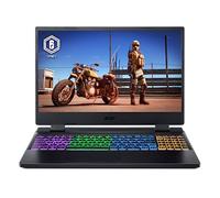 ACER Nitro 5 AN515-58-7290 Ordinateur Portable Gaming 15,6'' Full HD IPS 144 Hz, PC Portable Gamer (Intel Core i7-12650H, NVIDIA GeForce RTX 4060, RAM 16 Go, 512 Go SSD, Sans OS ) - PC Gaming Noir