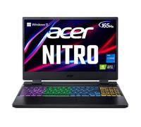 Acer Nitro 5 AN515-58-7583 Ordinateur portable de jeu | Intel Core i7-12700H | NVIDIA GeForce RTX 3070 Ti | Écran IPS QHD 15,6 po 165 Hz 3 ms | DDR4 16 Go | SSD 2 To en RAID 0 | Killer WiFi 6 Clavier