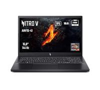 ACER Nitro 5 ANV15-41-R9NM, Ordinateur Portable Gaming 15.6'' Full HD IPS 144Hz, (AMD Ryzen 7 7735HS, NVIDIA GeForce RTX 4060, RAM 16 Go, 1024 Go SSD, Windows 11) PC Portable Gaming, Couleur Noir