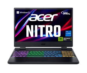 Acer Nitro 5 Gaming Laptop | Intel 12th Gen i7-12650H | NVIDIA GeForce RTX 4060 GPU for Notebook | 15,6" FHD 144Hz IPS Display | 16GB DDR5 | 1TB SSD Gen 4 | Killer Wi-Fi 6 | KB