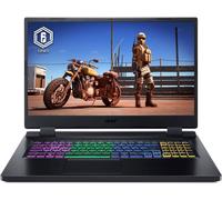 Acer Nitro 5 Ordinateur portable de jeu | AN517-55 | Noir