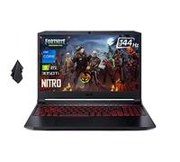 acer Nitro 5 Ordinateur portable de jeu FHD 144 Hz, processeur Intel Core i7-11800H, NVIDIA GeForce RTX 3050 Ti, 4 ports, Wi-Fi Killer, clavier rétroéclairé, HDMI, webcam, Win 11 Home (32 Go de RAM |