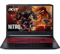 Acer Nitro 5 Ordinateur portable de jeu, Intel Core i5-9300H, NVIDIA GeForce GTX 1650, écran IPS Full HD de 15,6", Wi-Fi 6, clavier rétroéclairé, Win10, avec accessoires (16 Go de RAM | SSD PCIe 512