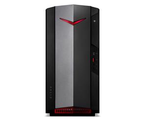 Acer NITRO 50 N50-640 Intel® Core™ i5 i5-12400F 16 Go DDR4-SDRAM 512 Go SSD NVIDIA GeForce RTX 3060 Bureau PC Noir