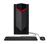 Acer NITRO 50 N50-656 Intel Core i5 i5-14400F 16 Go DDR5-SDRAM 1 To SSD NVIDIA GeForce RTX 5060 Windows 11 Home PC Tour Noir