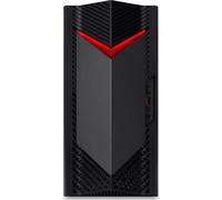 Acer Nitro 50 N50-656 - Tour - Core i7 i7-14700F / 2,1 GHz - RAM 16 Go - SSD 512 Go - NVMe - GeForce RTX 4060 - Wi-Fi 6E, Bluetooth, 1GbE - WLAN : 802.11a/b/g/g/n/ac/ax (Wi-Fi 6E)
