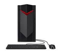 Acer Nitro 50 N50-656-UR16 Ordinateur de bureau de jeu | Processeur Intel Core i7-14700F 20 cœurs | NVIDIA GeForce RTX 4060 | 16 Go DDR5 5600 MHz | SSD PCIe Gen 4 1 To | Intel Wi-Fi 6E AX211 | Windows