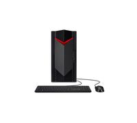 Acer NITRO 50 N50-660 Intel Core Ultra 7 265F 16 Go DDR5-SDRAM 1 To SSD NVIDIA GeForce RTX 5060 Windows 11 Pro Bureau PC Noir, Rouge