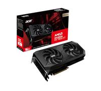 Acer Nitro AMD Radeon RX 7800 XT Carte Graphique d'overclocking | 16 Go GDDR6 256 Bits 19,5 Gbit/s | Double Ventilateurs annelés Nitro FrostBlade | TPD 281W | 1 x HDMI 2.1 et 3 x DisplayPort 2.1