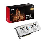 Acer Carte graphique AMD Radeon RX 9060 XT AMD Radeon™ RX 9060 XT Series 8 GB GDDR6-VRAM PCIe HDMI™, DisplayPort