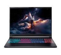 Acer Nitro ANV16S-61-R8ZV Copilot+ PC AMD Ryzen AI 7 350 Ordinateur portable 16" WQXGA 32 Go DDR5-SDRAM 2 To SSD NVIDIA GeForce RTX 5060 Wi-Fi 6E (802.11ax) Windows 11 Home Italien Noir