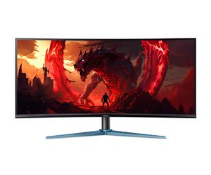 Acer Nitro ED0 ED340CU J0 écran plat de PC 86,4 cm (34 ) 3440 x 1440 pixels UltraWide Quad HD LCD Noir, Bleu